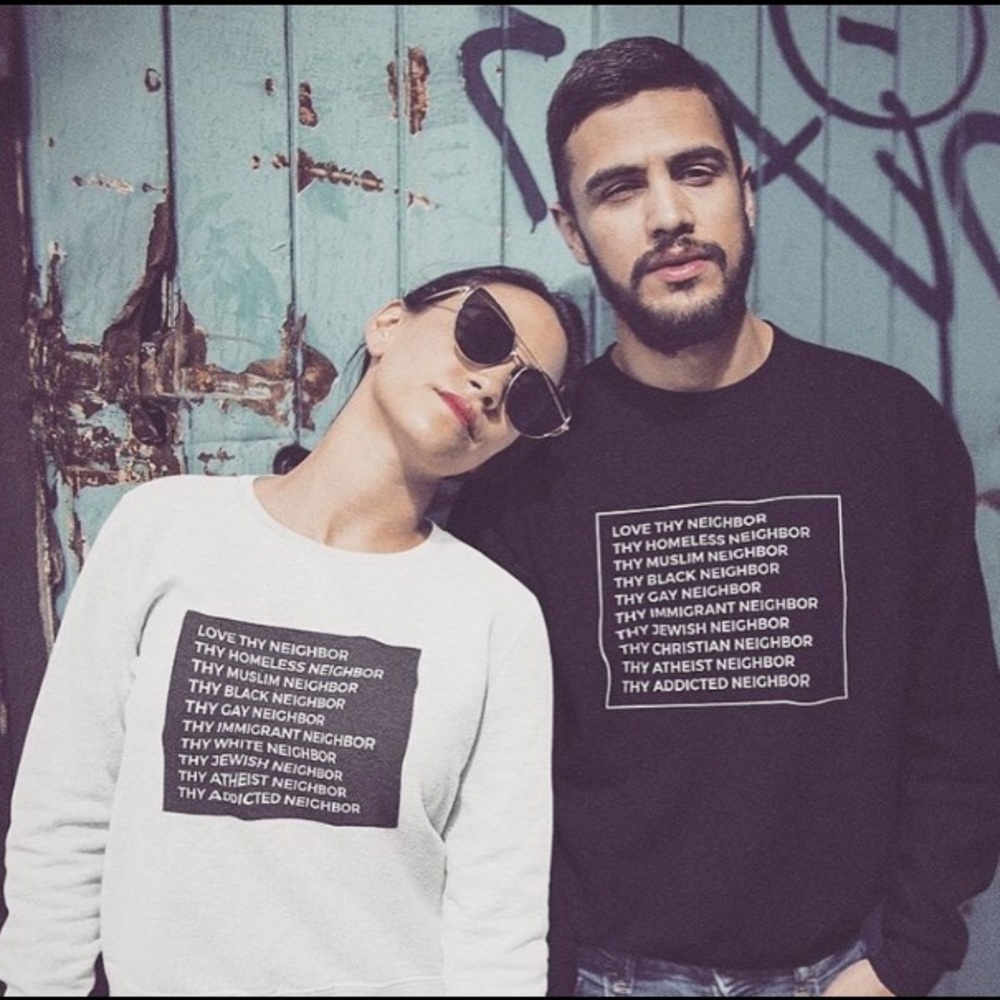 The Happy Givers - Love Thy Neighbor Pullover